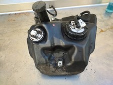Gas tank fuel petrol with fuel