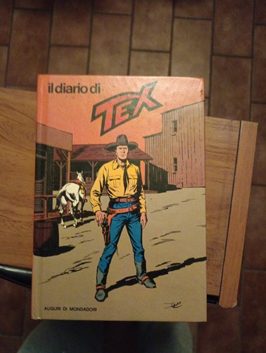 Tex diario arancione - tex,
