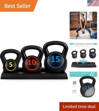 Set di kettlebell per esercizi