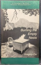 Gregory Orr / Burning the