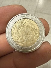 Moneta 2 Euro € 2004 Italia World Food Programme circolata R rara da collezione