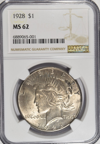 1928 dollaro della pace - ~, bel