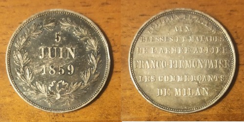 Medaglia guerra di - medaglia,