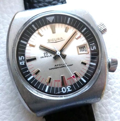 Sicura breitling apollo diver - sicura,