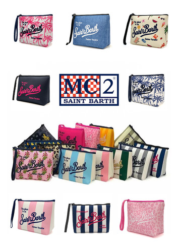 Pochette unisex saint barth - pochette,