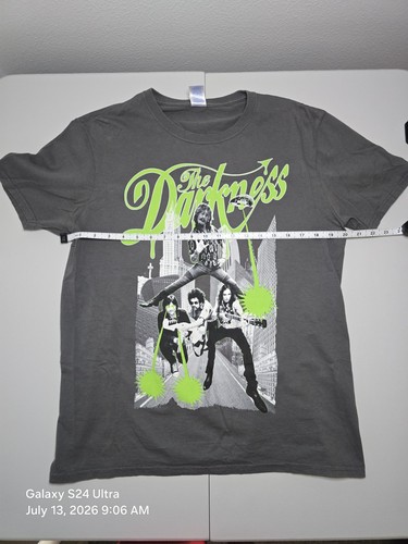 Maglietta the darkness - the,
