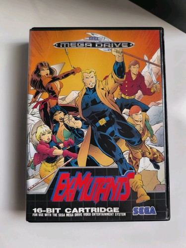 Mutants sega mega drive - ex-mutants,