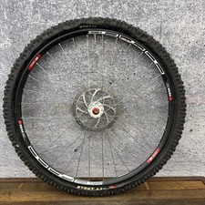 Cannondale Lefty 29 Ruota Anteriore DT Swiss Mozzo Bianco Mountain Bike WTB Pneumatico 29er