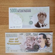 LEGA LOMBARDA - BANCONOTA 5000