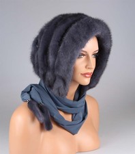 CAPPELLO DONNA VISONE