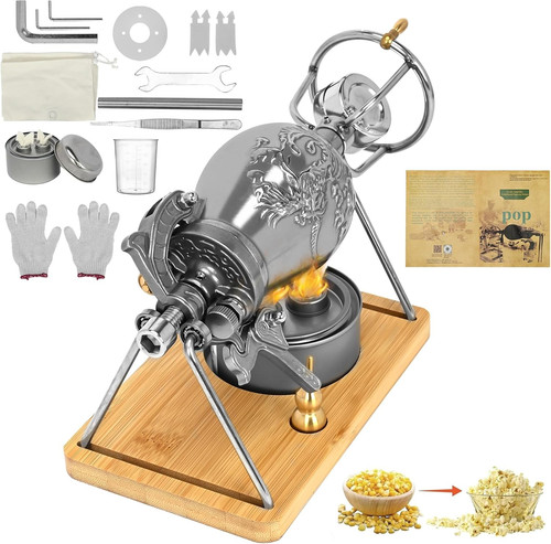 Macchina cannone popcorn - macchina,