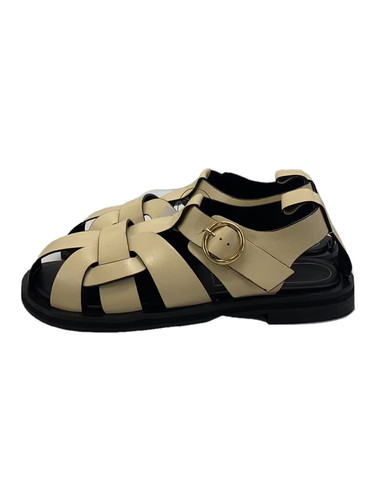 Zara sandals 25cm ivory - zara,
