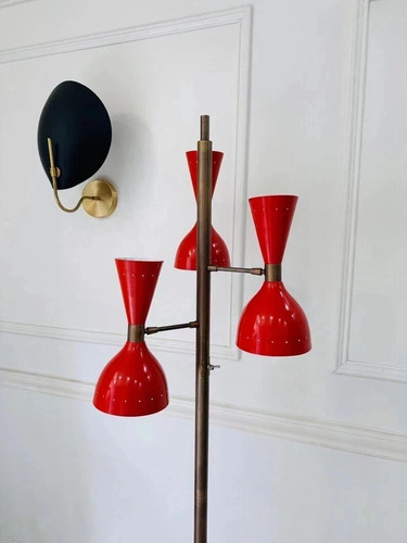 Lampada terra moderna - lampada,