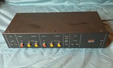 VINTAGE FOSTEX REVERB UNIT Model 3180 WORKS GREAT!