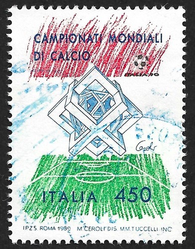 Italy 1989 world cup football - 1989,