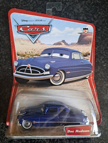 Cars doc hudson - doc, card