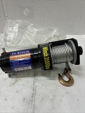 Argano elettrico 3500 libbre