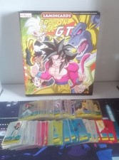 Dragon Ball GT - Lamincards a