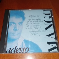 CD - Mango - Adesso - Fonit