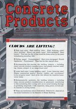 Concrete Products (1933)