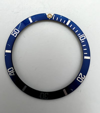 Bezel Rolex Submariner 16803-16613 Steel & Gold Blue Dot Gold
