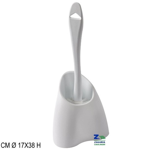 Portascopino cucciolo bianco - portascopino,