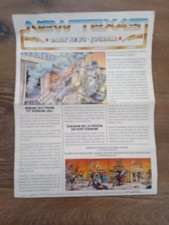 Bravestarr 30/30 Poster Daily News New Texas anno 1986