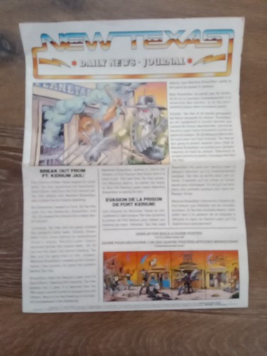 Bravestarr poster daily - bravestarr,