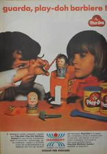 Pubblicità Advertising Werbung Italian Clipping 1979 HARBERT PLAY DOH BARBIERE.