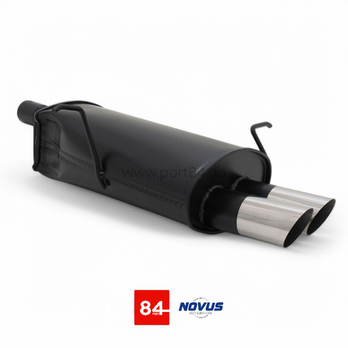 Silenziatore sportivo bmw e46 - silenziatore,