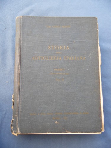 MILITARIA-MONTU'-STORIA