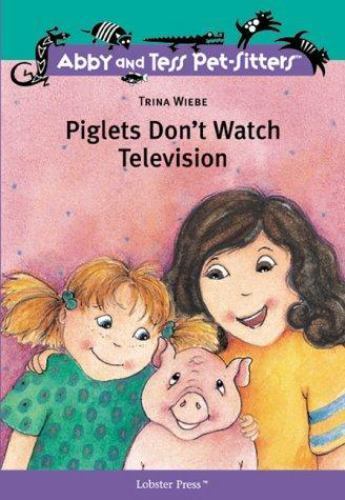 Piglets don watch television - don't,