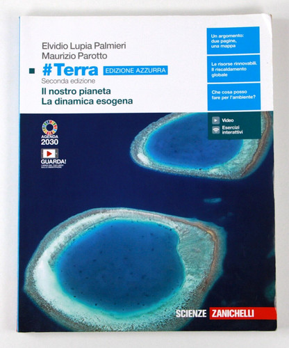 Terra scienze zanichelli - scienze,