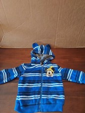 Disney Baby Blue Zip Up Mickey