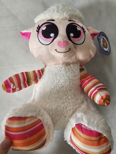 Peluche agnello pecora nuovo