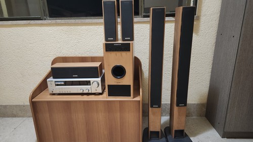 Impianto home teatre kenwood - home,