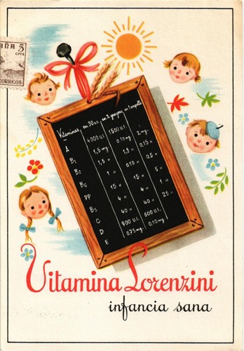 Spagna vecchia cartolina