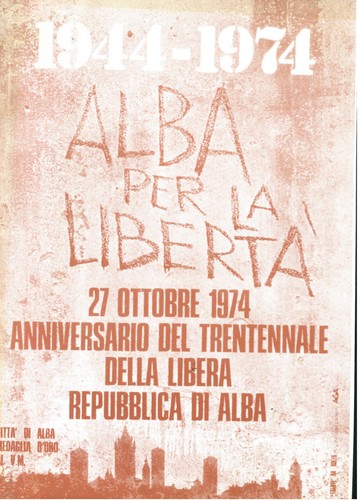 1944 1974 anniversario - 1944-1974,