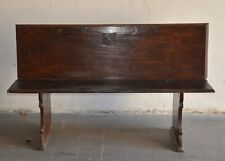 PANCA CASSAPANCA DA CHIESA IN NOCE_INIZI 800