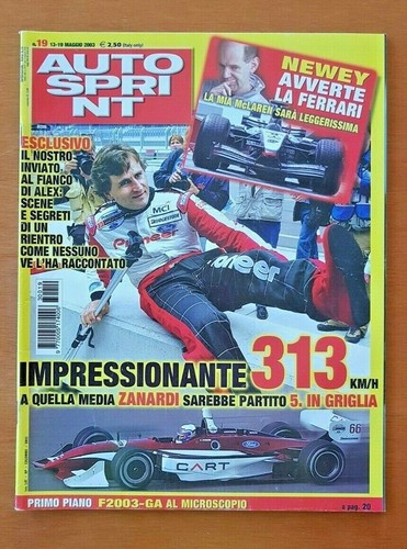 Autosprint anno 2003 - n°,