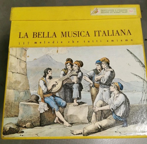 Cofanetto dischi 33 giri - cofanetto,