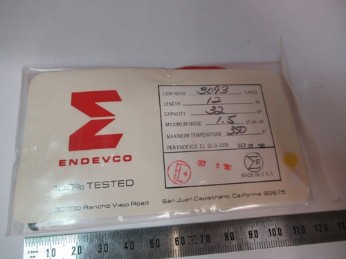 Meggitt endevco 3093 - meggitt,