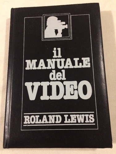 Libro manuale del video di - manuale,
