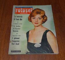 Rivista settimanale vintage ROTOSEI - Sylva Koscina (N. 45 - 1960) 