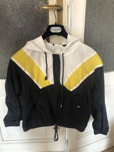 Kway giacca vento giallo - kway, a