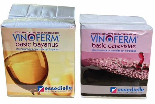 Lievito vino bianco rosso - bianco,
