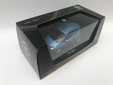 OPEL AGILA B 2008 Blu Chiaro SCHUCO 1/43 Veicolo Miniatura Con Base