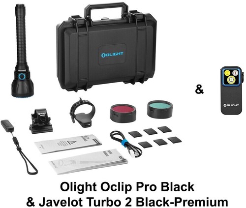 Olight javelot turbo black - olight,