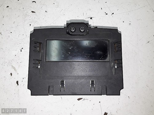 Display opel zafira - opel, 2001
