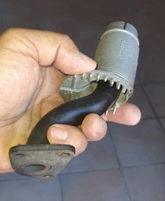 Collettore carburatore 16-16 vespa pk50-xl 3 fori Con Bocchettone Originale Piag